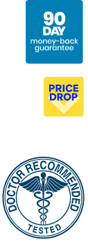 Right overlay badge